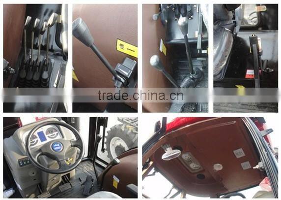 China Agricultural Machinery Cheap 4WD Farm Tractor For Sale