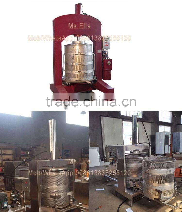 Hydraulic Cherry Strawberry Juice Grape Press Machine