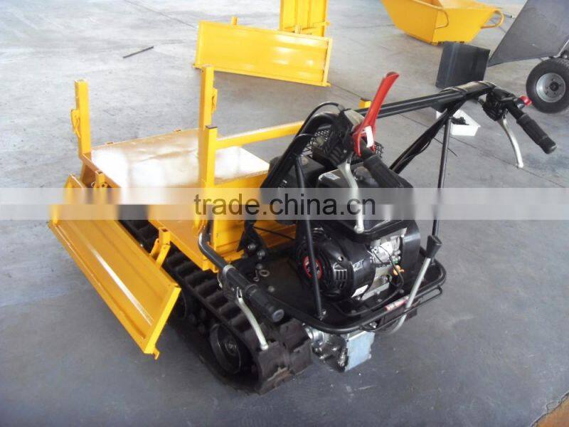 Agriculture machinery 6.5HP Locin transporter mini power wheelbarrow for garden