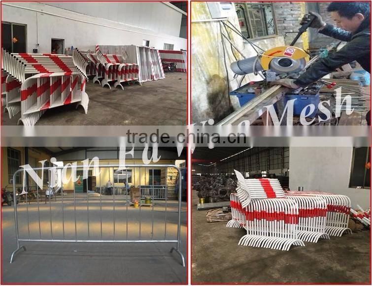 Guangzhou factory crowd control barricades