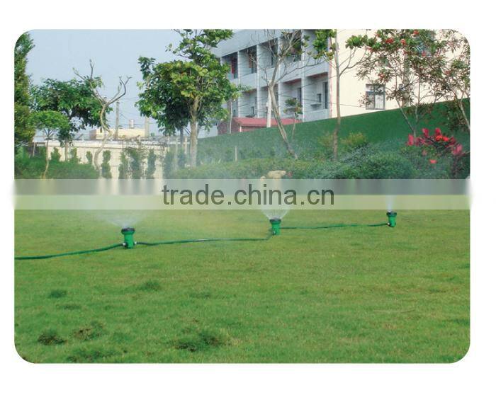 micro garden irrigation sprinkler with hose