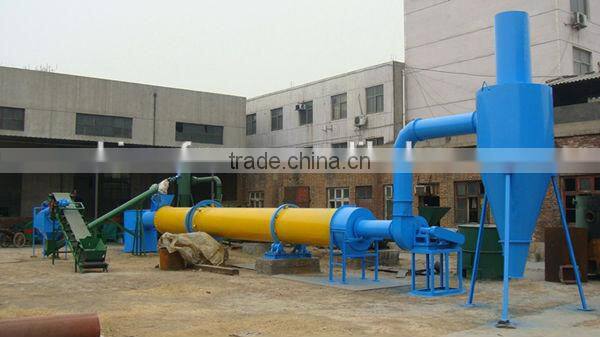 ROTARY DRUM fruits and tea dross dryer/sediment dryer/sands dryer
