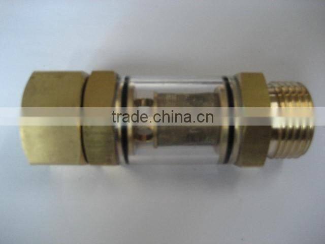 Inline clear view filter