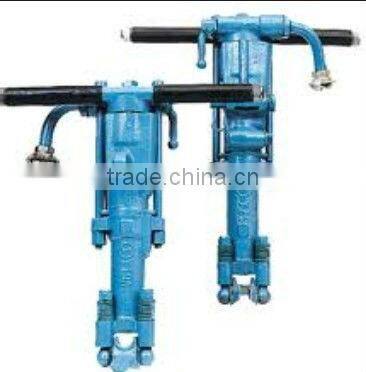 pneumatic rock drill