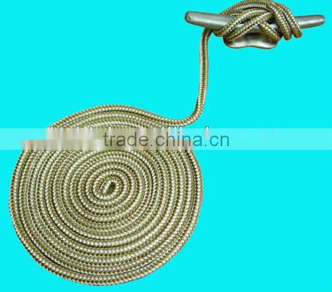 Double braided Polyster dock line