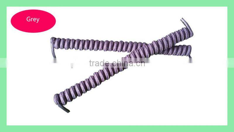 No tie curly shoelace