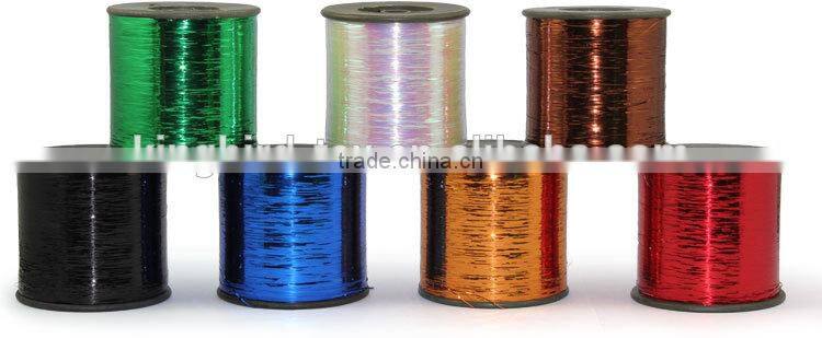 m type matt metallic yarn