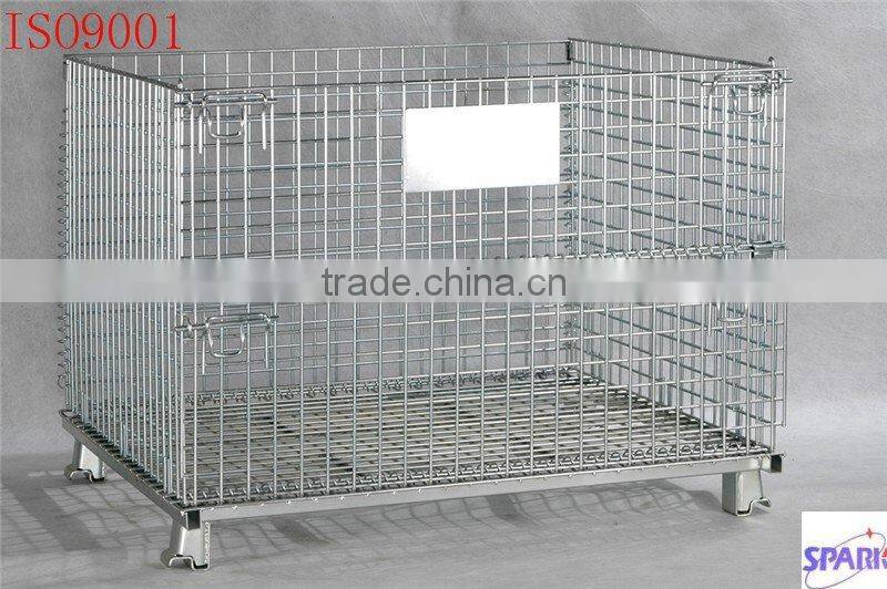 collapsible mesh container