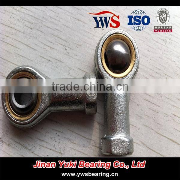 without nipple SA6 M6 male POS6 female PHS6 polished left right thread Bolt rod end bearing