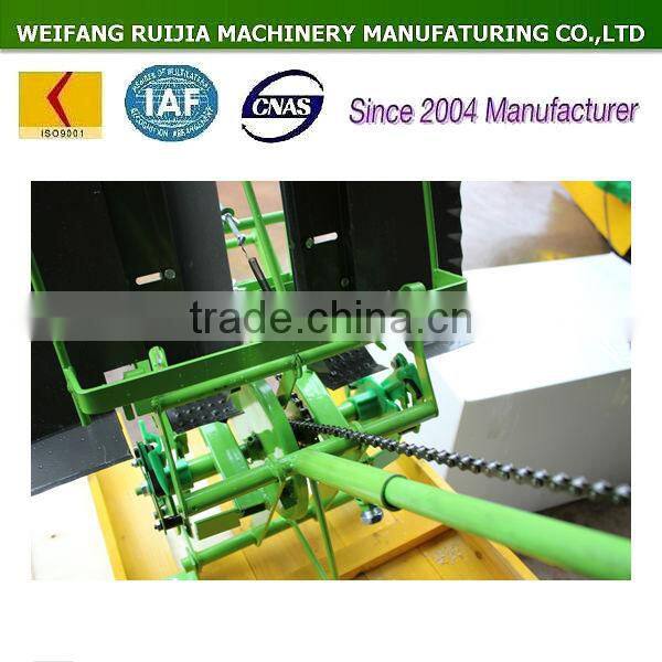 HOT SALE CHINA NEW 2 ROWS MANUAL RICE TRANSPLANTER FOR SALE!