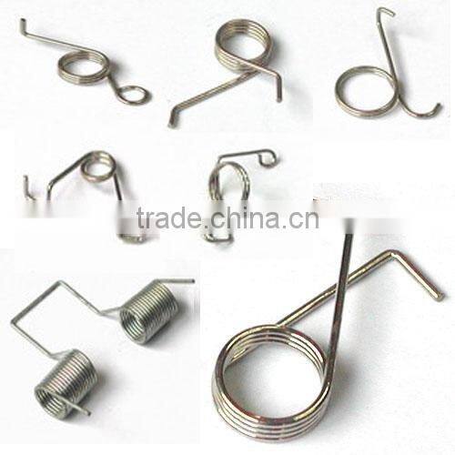 Precise torsion spring
