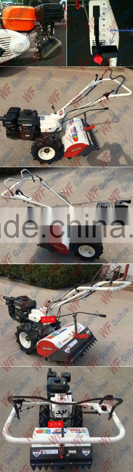 factory sales gasoline engine electric power tiller