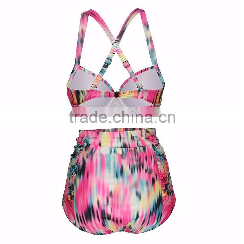 plus size sexy open girl monokini swimwear