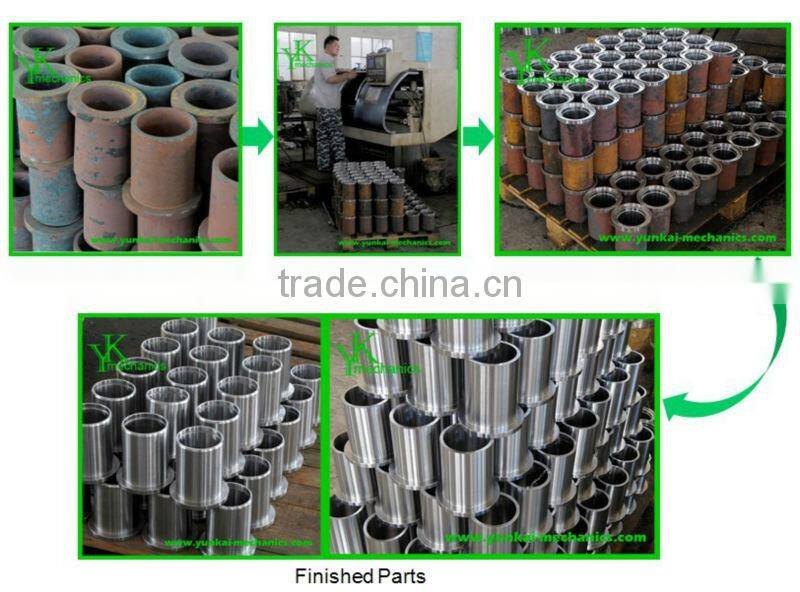 Stainless steel cnc machining bush