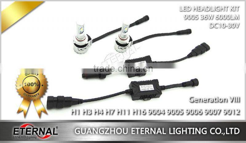 12000lm high lumen auto led bulb H1 H3 H4 H7 H11 9005 9006 LED headlight kit for car auto motorcycle 4x4 truck vehicles