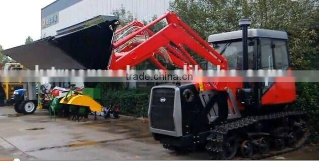 YTO C1202 120hp agricultural crawler tractor