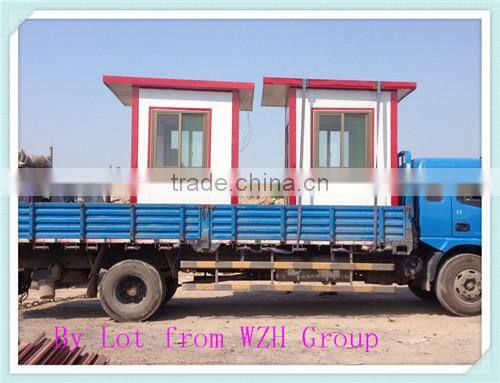 Graceful appearance prefab Mini kiosk