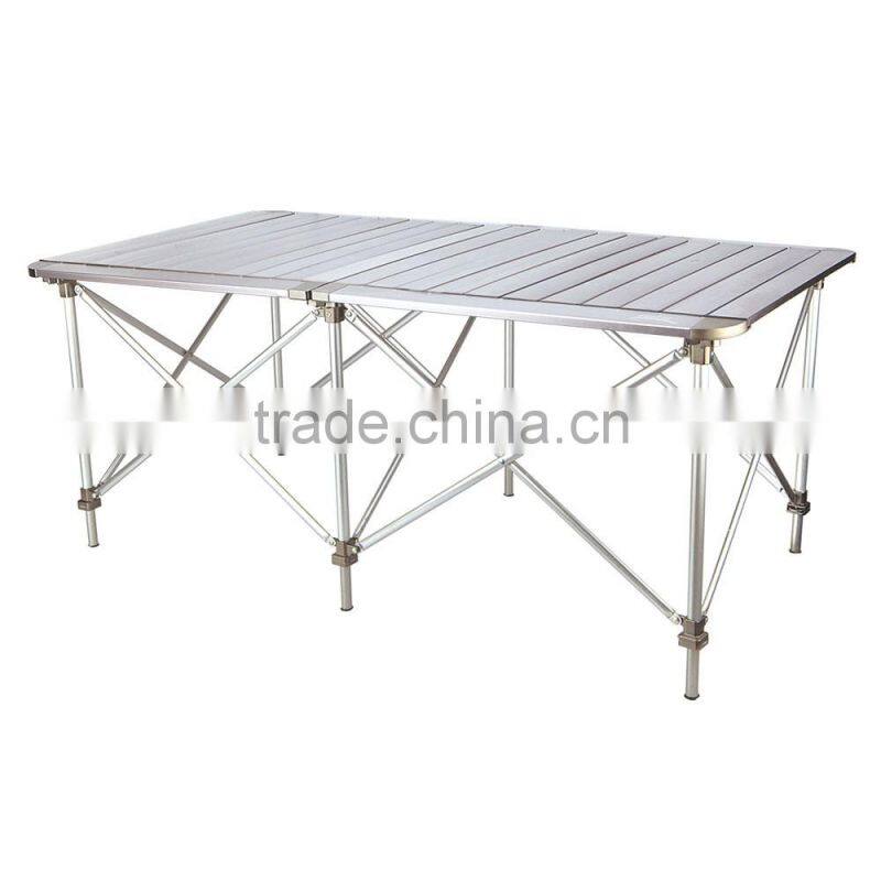 High Quality Camping Table Cheap Aluminum Folding Table Wholesale Folding Dining Table