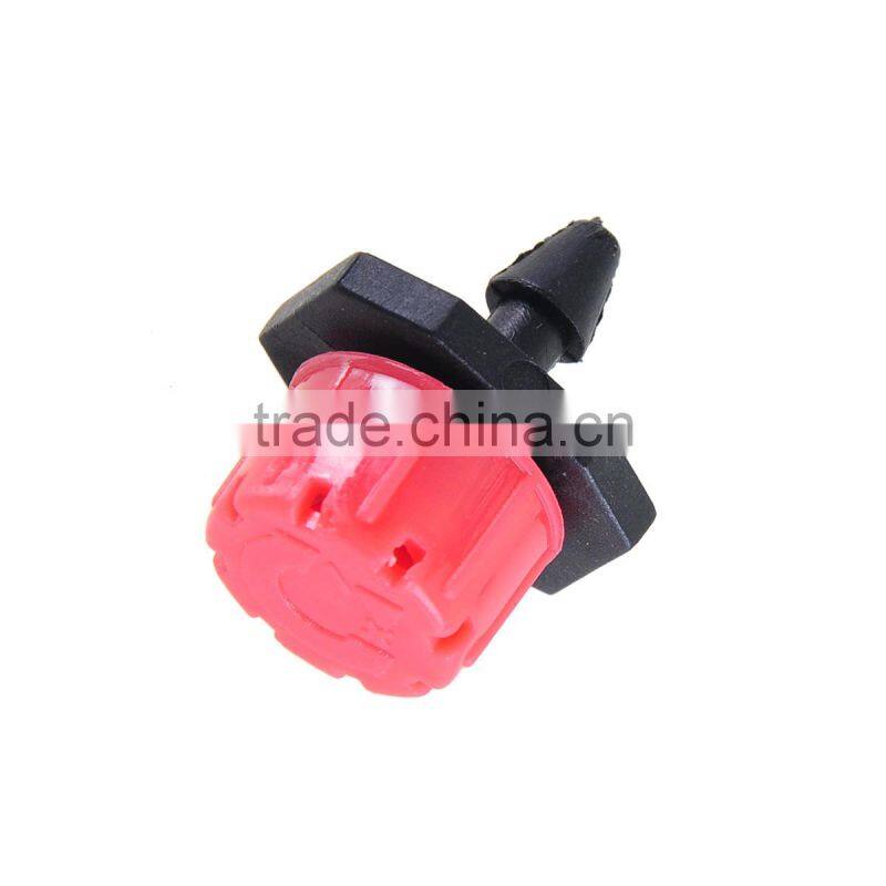 20m 66ft Outdoor Garden Water Cooling System 25 Plastic Dripping Nozzles