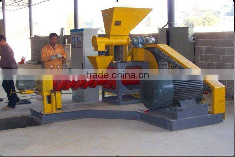 Automatic floating fish feed pellet machine price