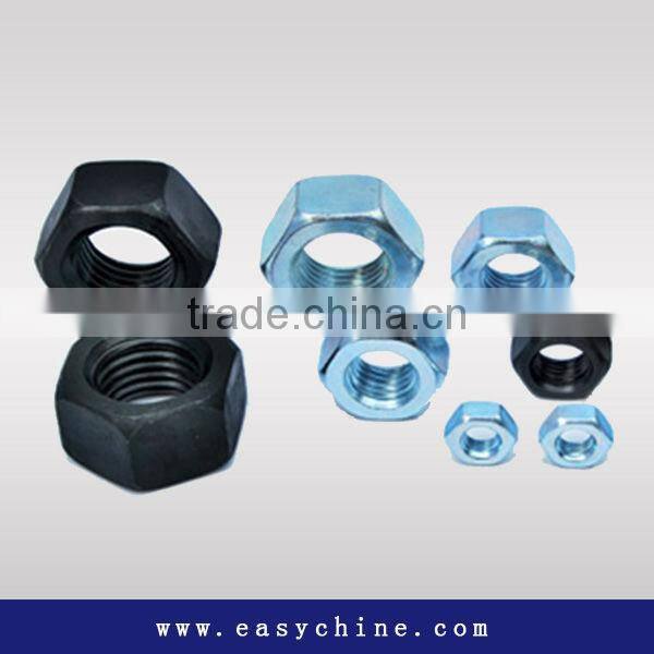 Construction With Bolts Nuts And Washer