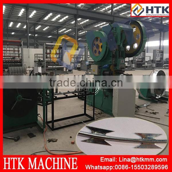 High Output Automatic Concertina Barbed Wire Machine