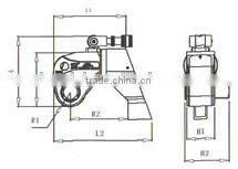THE SQUARE DRIVE HYDRAULIC TORQUE WRENCH