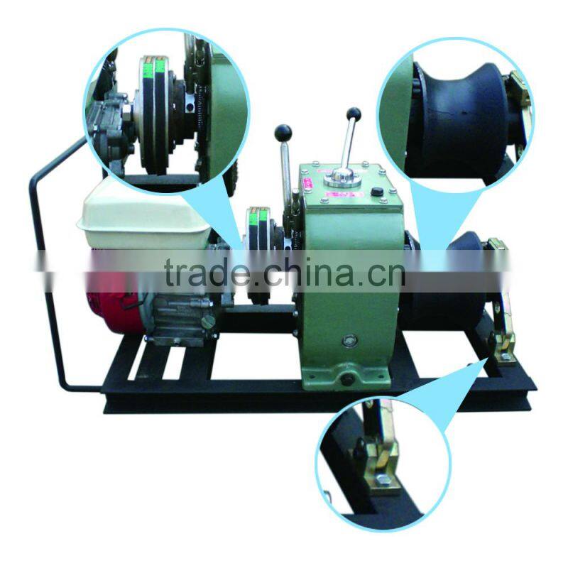 3 Ton Cable Pulling Winch