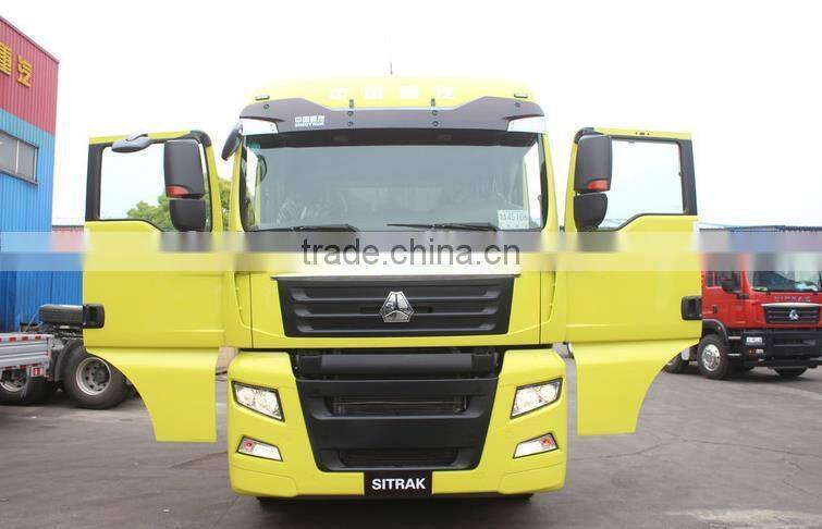 Diesel Type and >8L Sinotruk SITRAK Head of Trailer 6x2 540hp