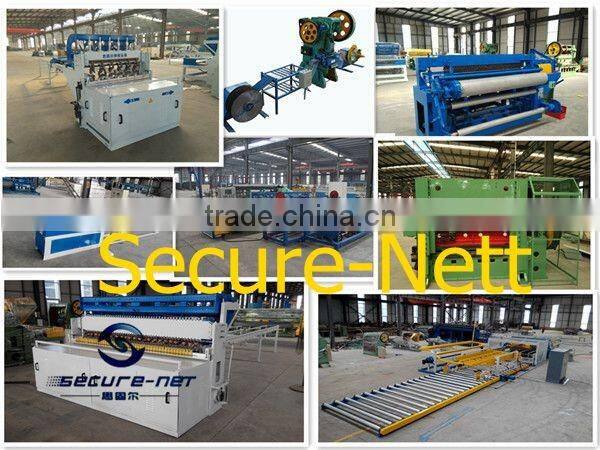 Automatic fencing gabion mesh machine line