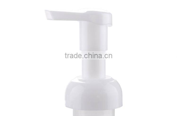 good quality 40mm size plastic foaming pump liquid soap dispenser for bottle
