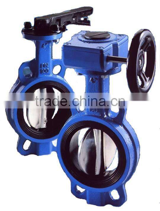 Triple eccentric flange butterfly valve