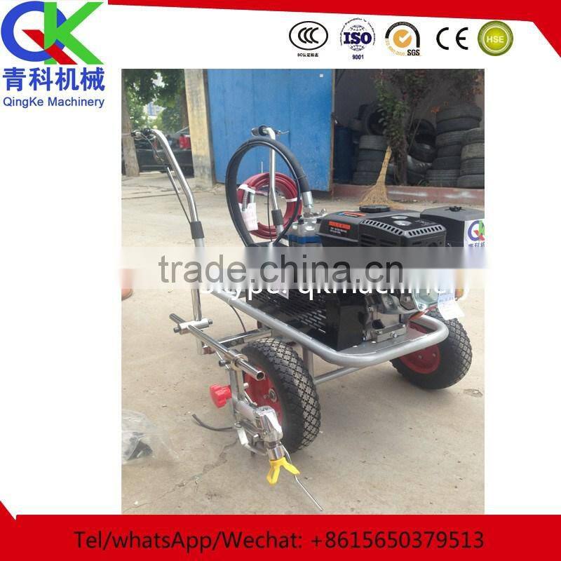 Double Guns road drawing machine export to the Philippines