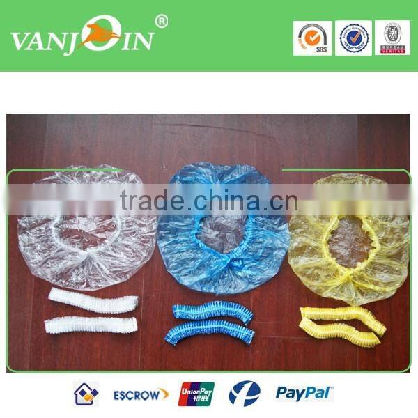 PE Material Clear Shower Ear Cover, Waterproof Ear Shower Cap for Home