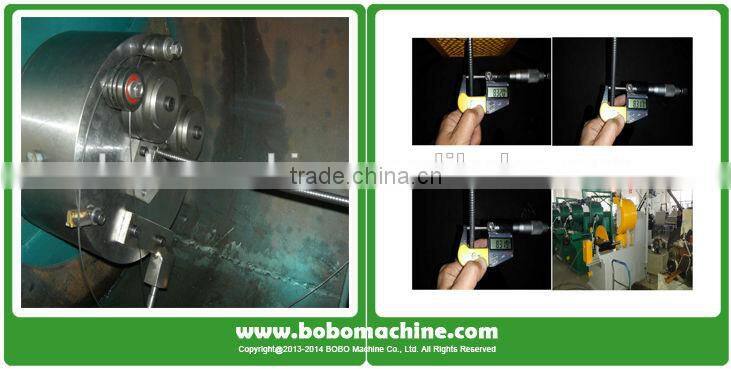 winding machine for endless cable casing conduit