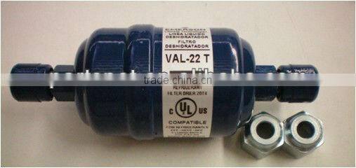 Solid core liquid line filter drier / liquid line molecular sieve filter drier / drier filter