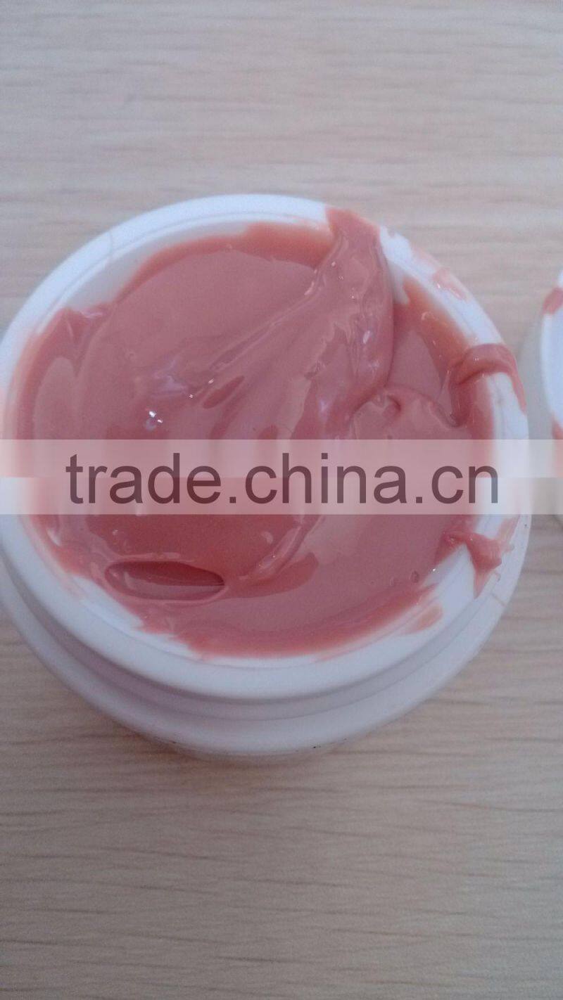 No.10 camouflage thick uv gel for nail extension