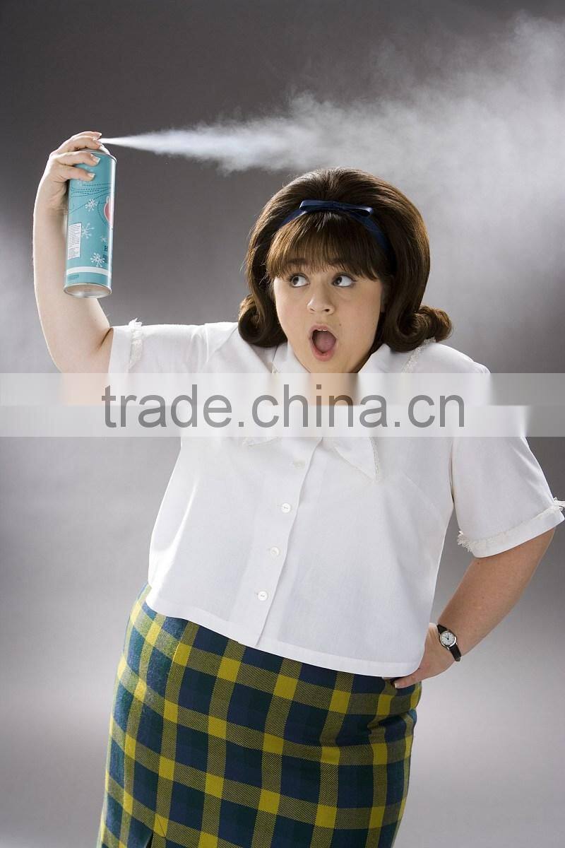 aerosol valve for hair spray