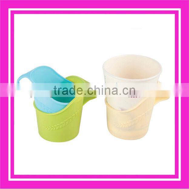 fashion designed plastic cup holder