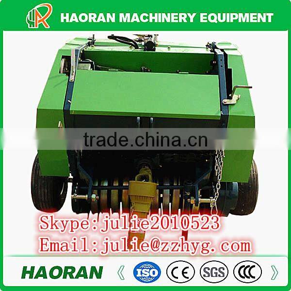 Farm Use Mobile Mini Round Hay Baler for Sale