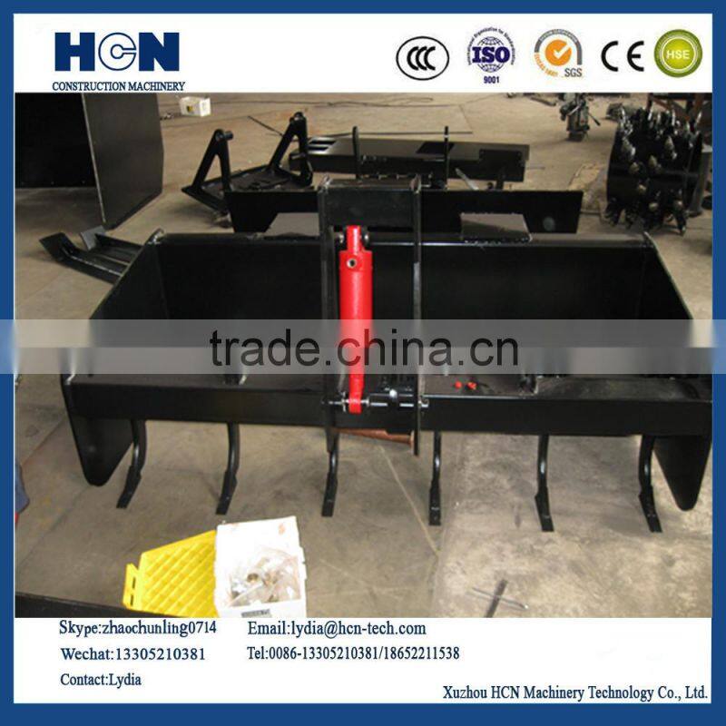HCN brand 0505 series Skid Steer Landscape Rake
