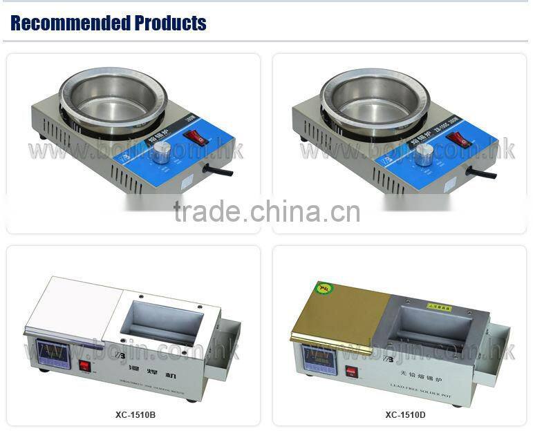 Mini type lead-free soldering pot/solder tin XC-38D