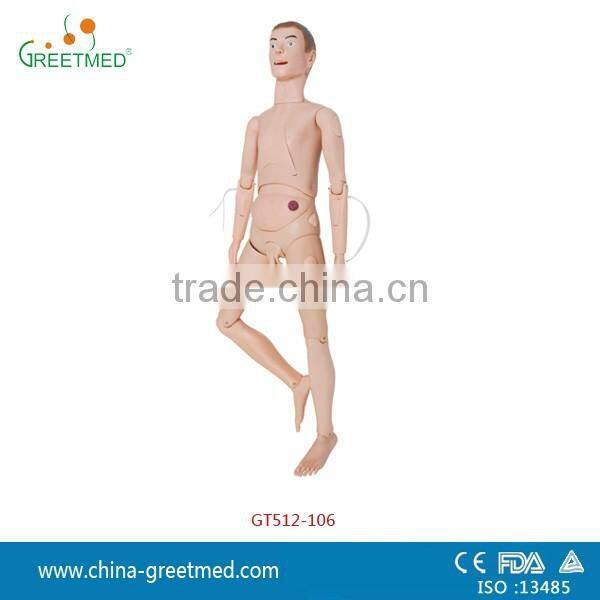 fully functional hospital used basic training nursing manikins