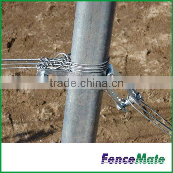 Vineyard Trellis Post Clamp