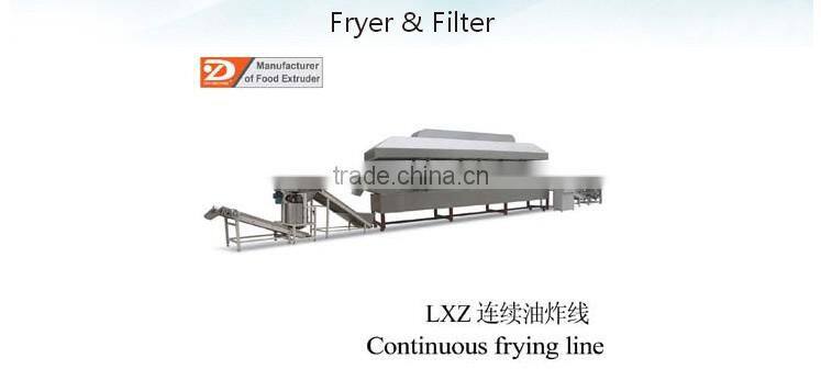 Snack Food Fryer/Snack Continute Fryer/potato chips fyer machine