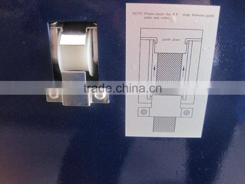 2015 Alibaba China Supplier Manufacturer Portable Plastic Strapping Machine ,Carton Strapping Machine