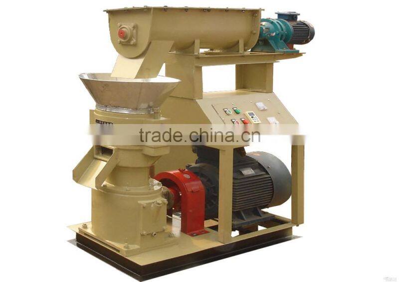 Fast sale Biomass pellet machine with ISO certificate in China
