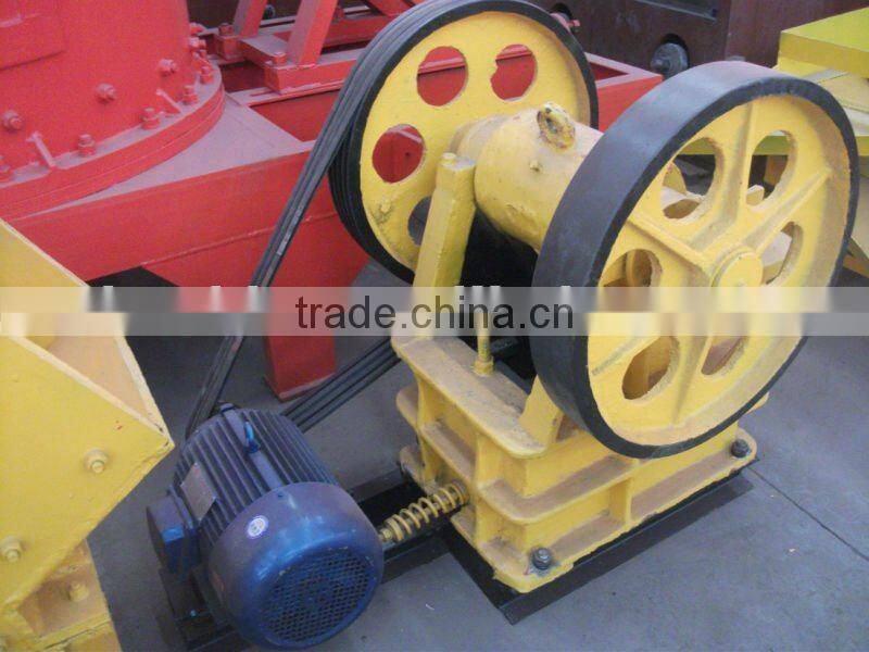 superior quality PE150*250 lab jaw crusher