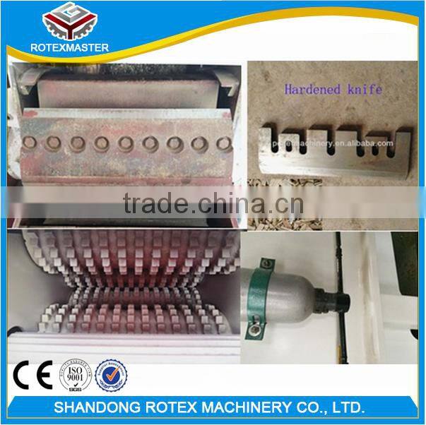 Wood Chipper Engine / Mobile Wood Shredder