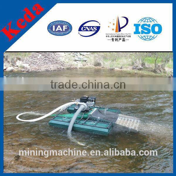 Best Quality China Mini Gold Suction Dredger
